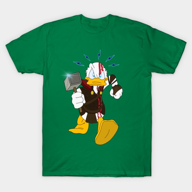 Thur son of Oduck T-Shirt by Acinony